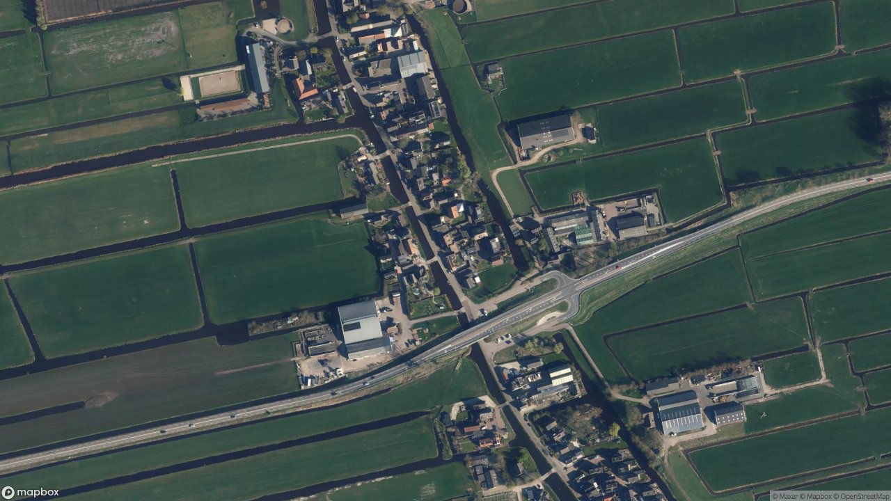 Satellietfoto 2375AL Rijpwetering