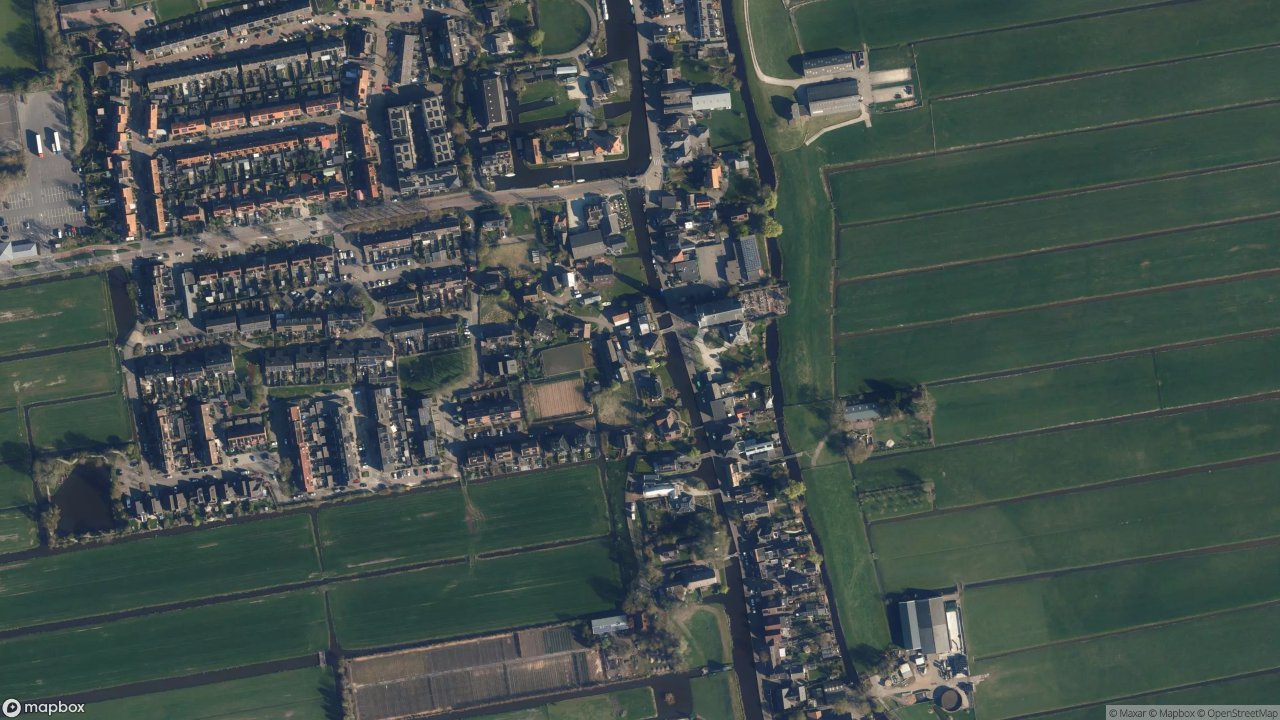 Satellietfoto 2375AM Rijpwetering