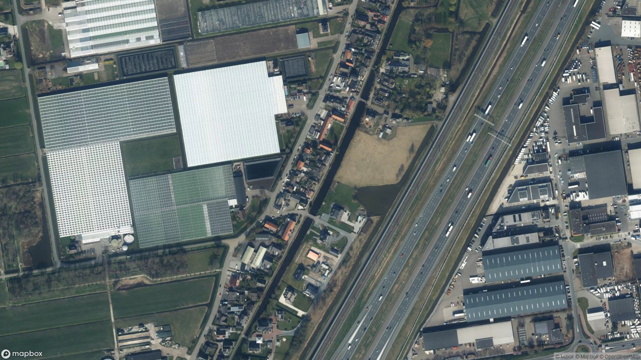 Satellietfoto 2376AL Nieuwe Wetering