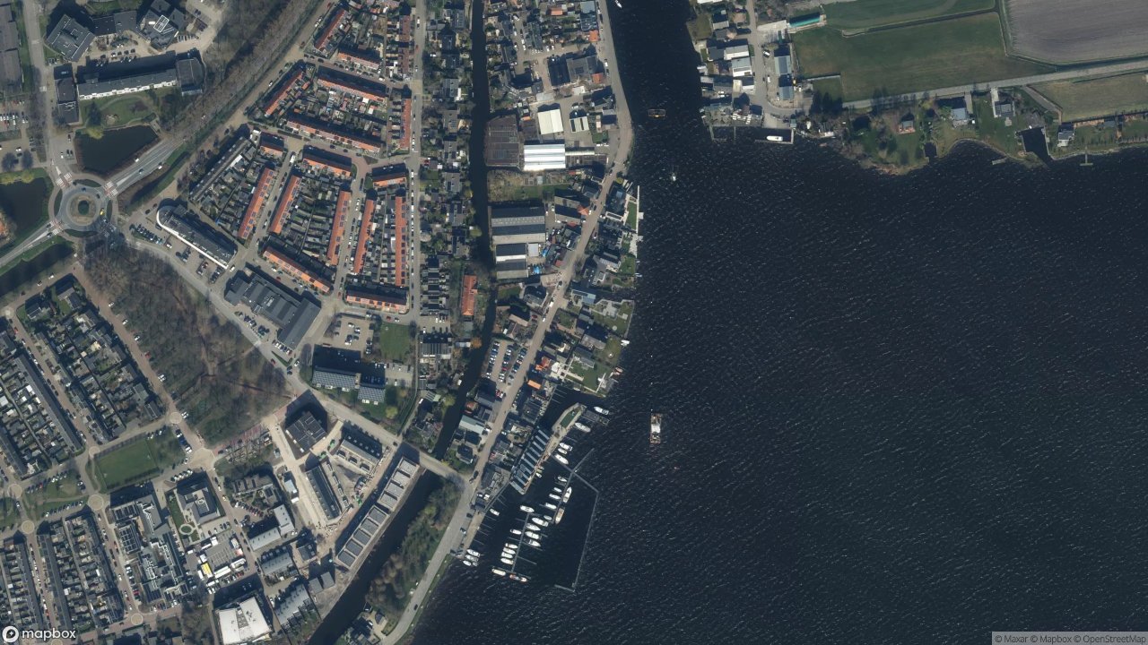 Satellietfoto 2377AA Oude Wetering