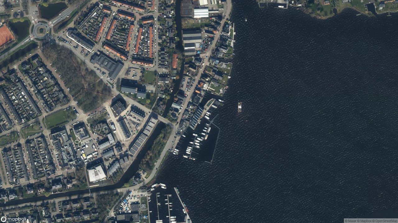 Satellietfoto 2377AC Oude Wetering