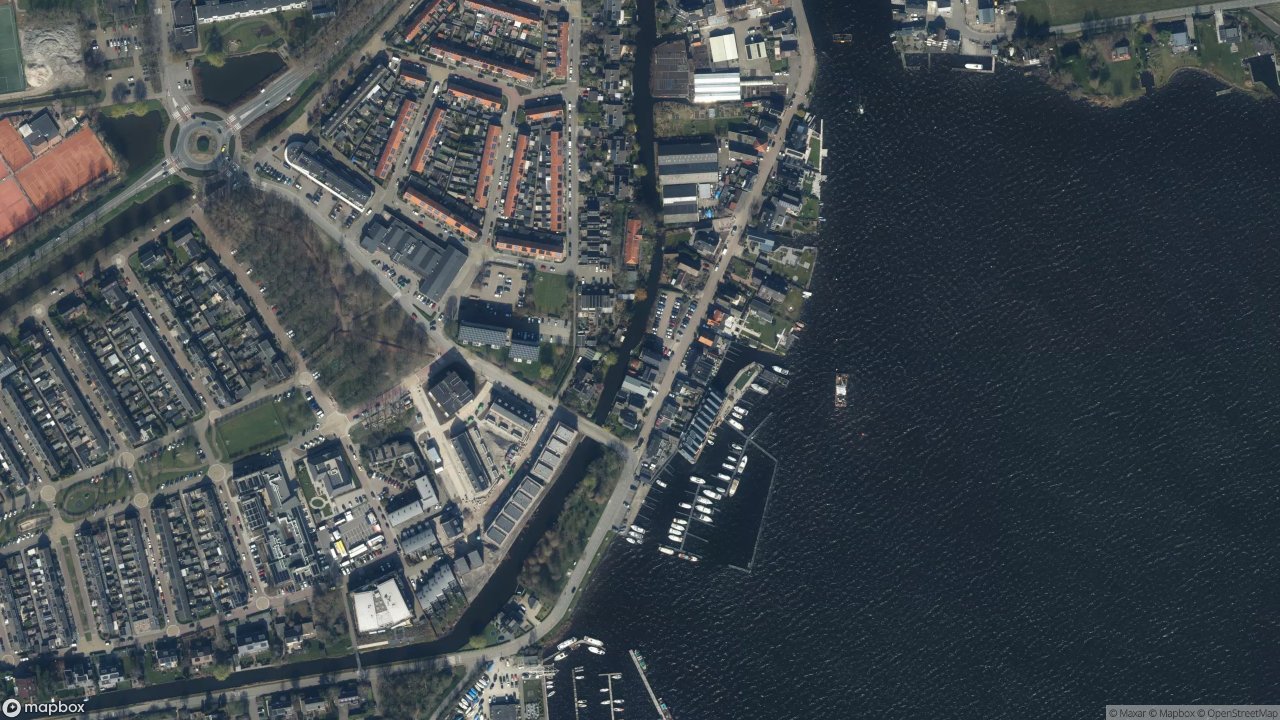 Satellietfoto 2377AJ Oude Wetering