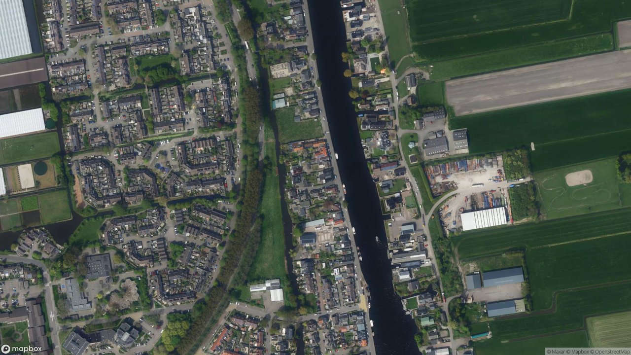 Satellietfoto 2377AK Oude Wetering