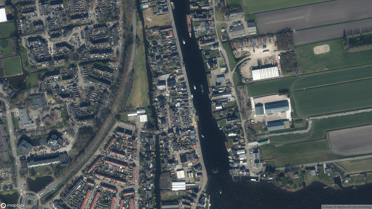 Satellietfoto 2377AN Oude Wetering