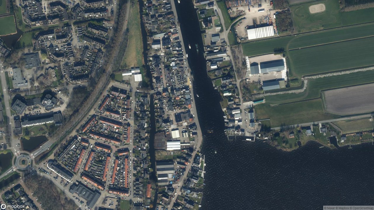 Satellietfoto 2377AP Oude Wetering