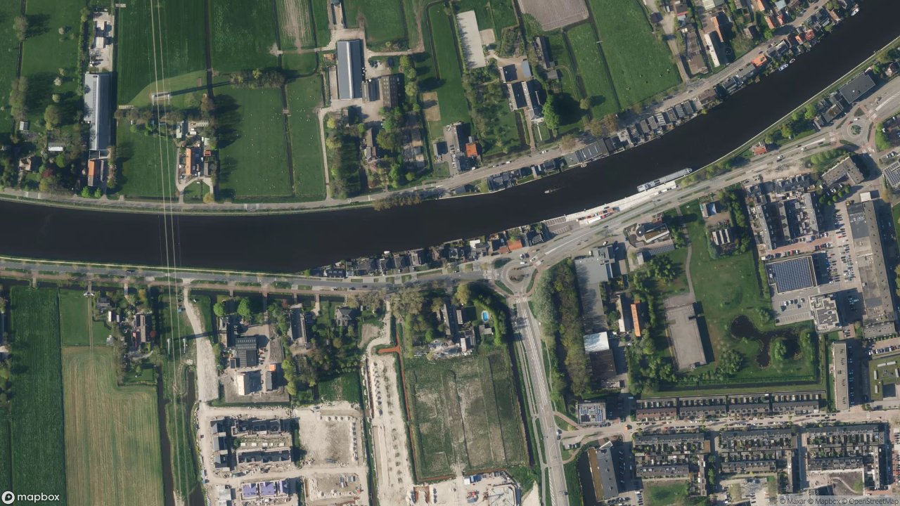 Satellietfoto 2394AM Hazerswoude-Rijndijk