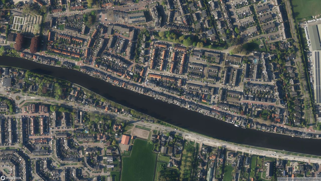 Satellietfoto 2396AH Koudekerk aan den Rijn