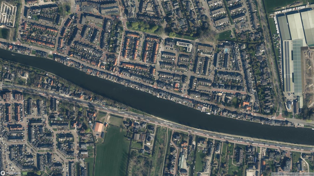 Satellietfoto 2396AK Koudekerk aan den Rijn