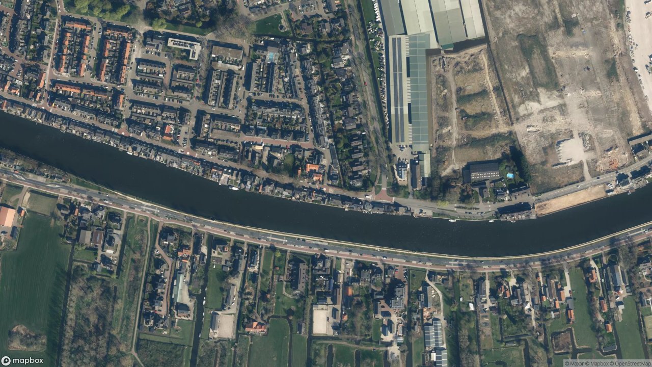 Satellietfoto 2396AN Koudekerk aan den Rijn
