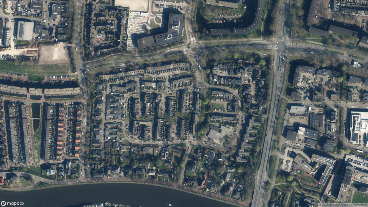 Satellietfoto 2401AA Alphen aan den Rijn