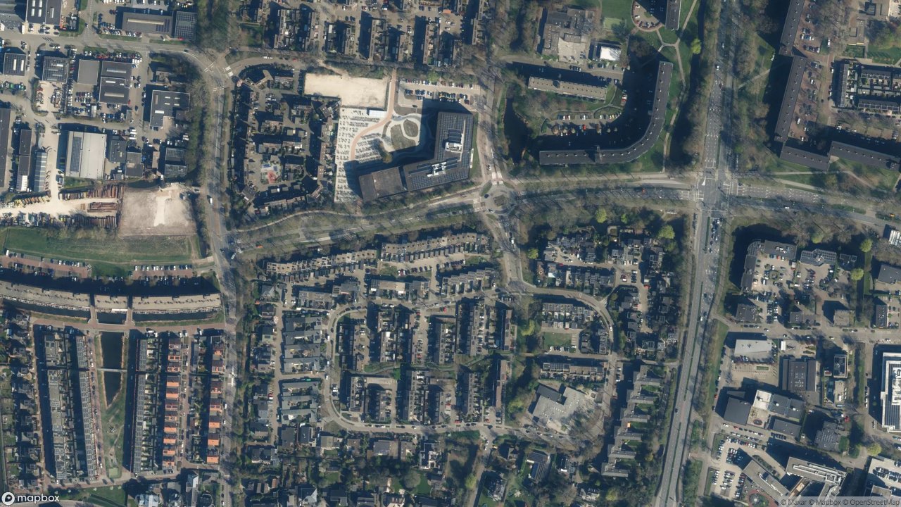 Satellietfoto 2401AE Alphen aan den Rijn