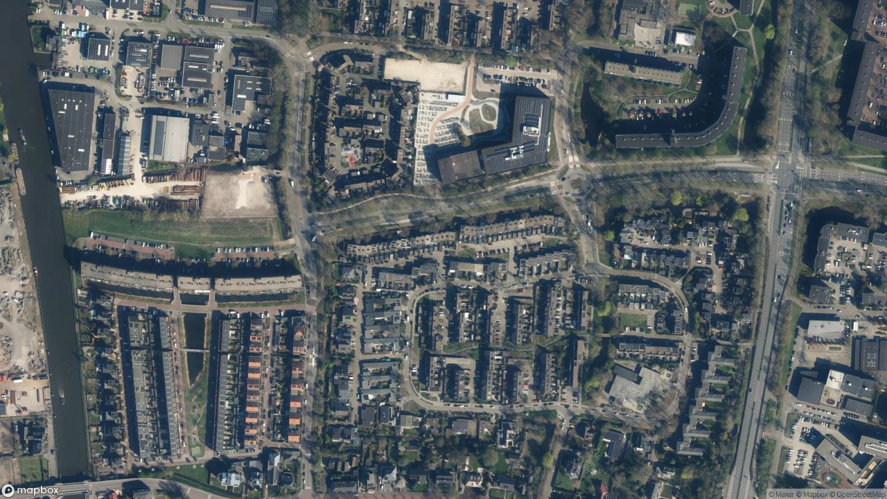 Satellietfoto 2401AG Alphen aan den Rijn