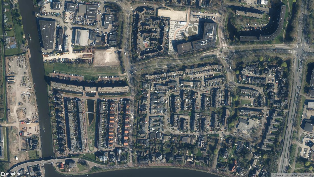 Satellietfoto 2401AH Alphen aan den Rijn
