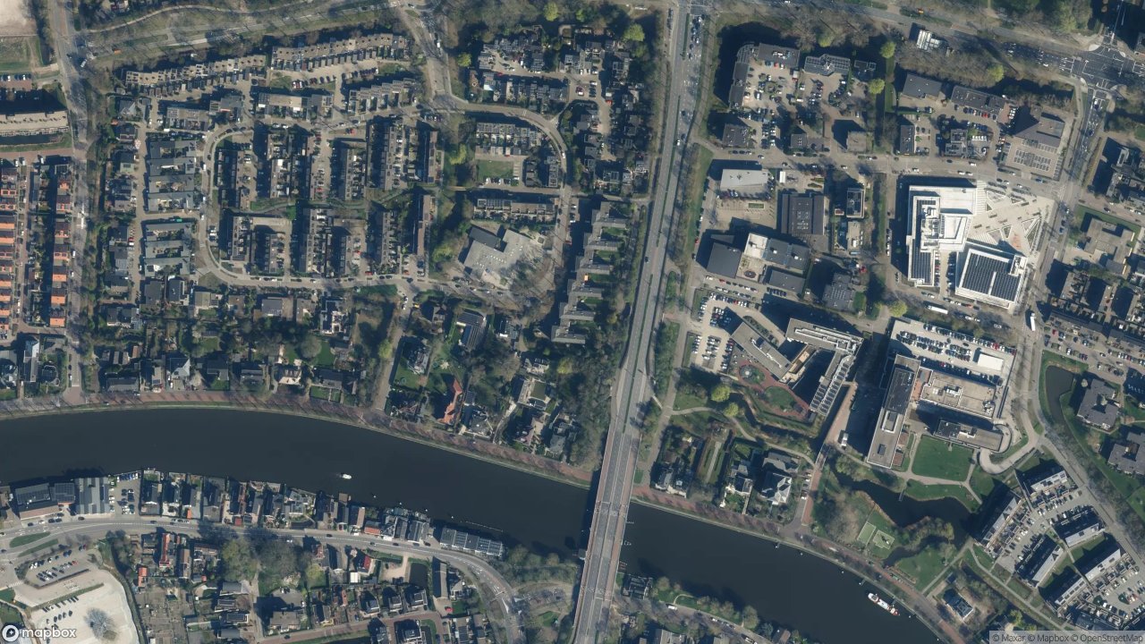 Satellietfoto 2401AK Alphen aan den Rijn