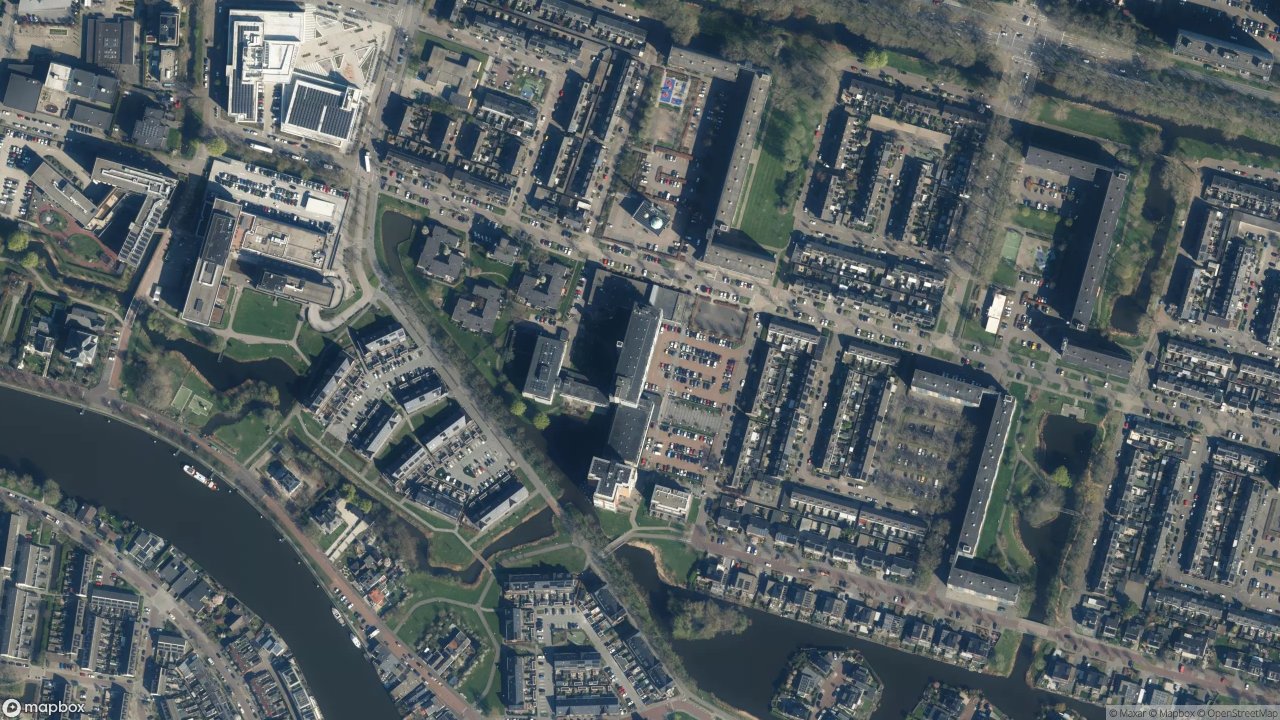 Satellietfoto 2402AN Alphen aan den Rijn
