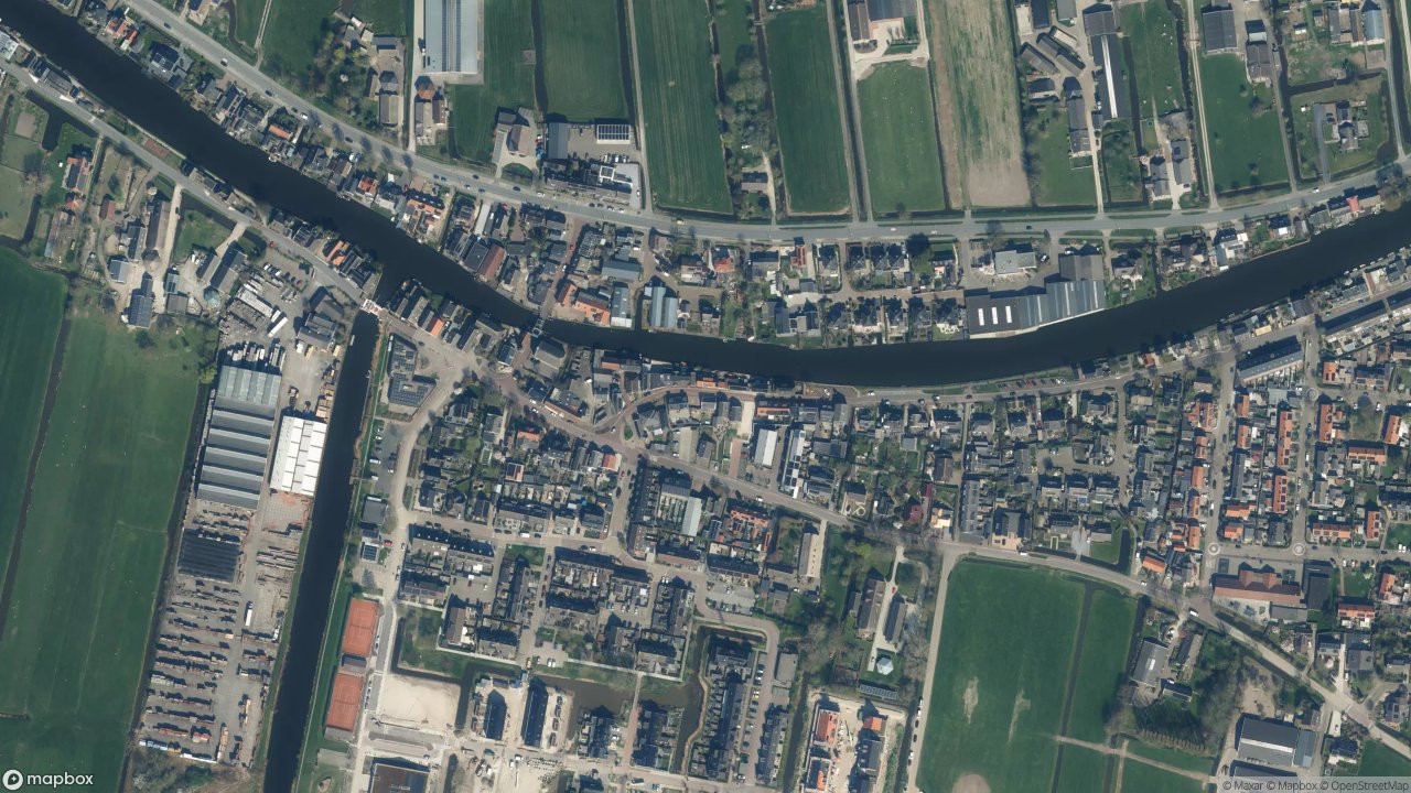 Satellietfoto 2415AC Nieuwerbrug aan den Rijn