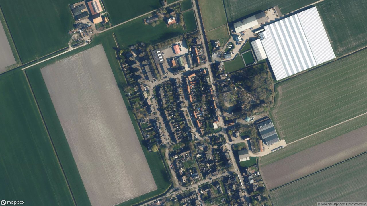 Satellietfoto 2435AA Zevenhoven