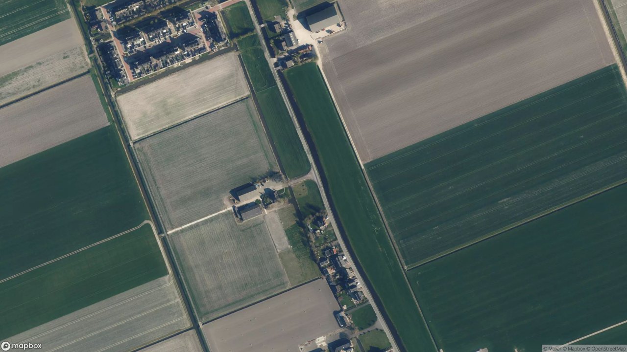 Satellietfoto 2435AC Zevenhoven