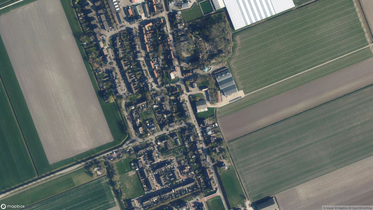 Satellietfoto 2435AE Zevenhoven