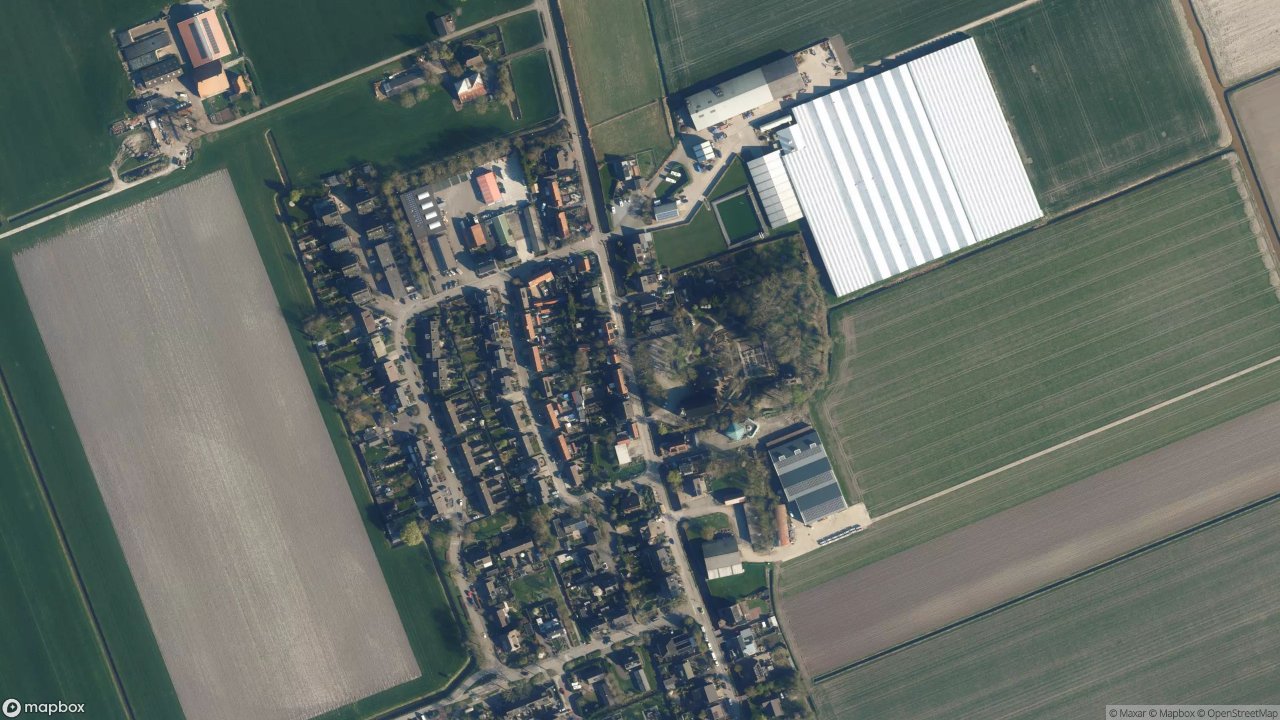 Satellietfoto 2435AG Zevenhoven