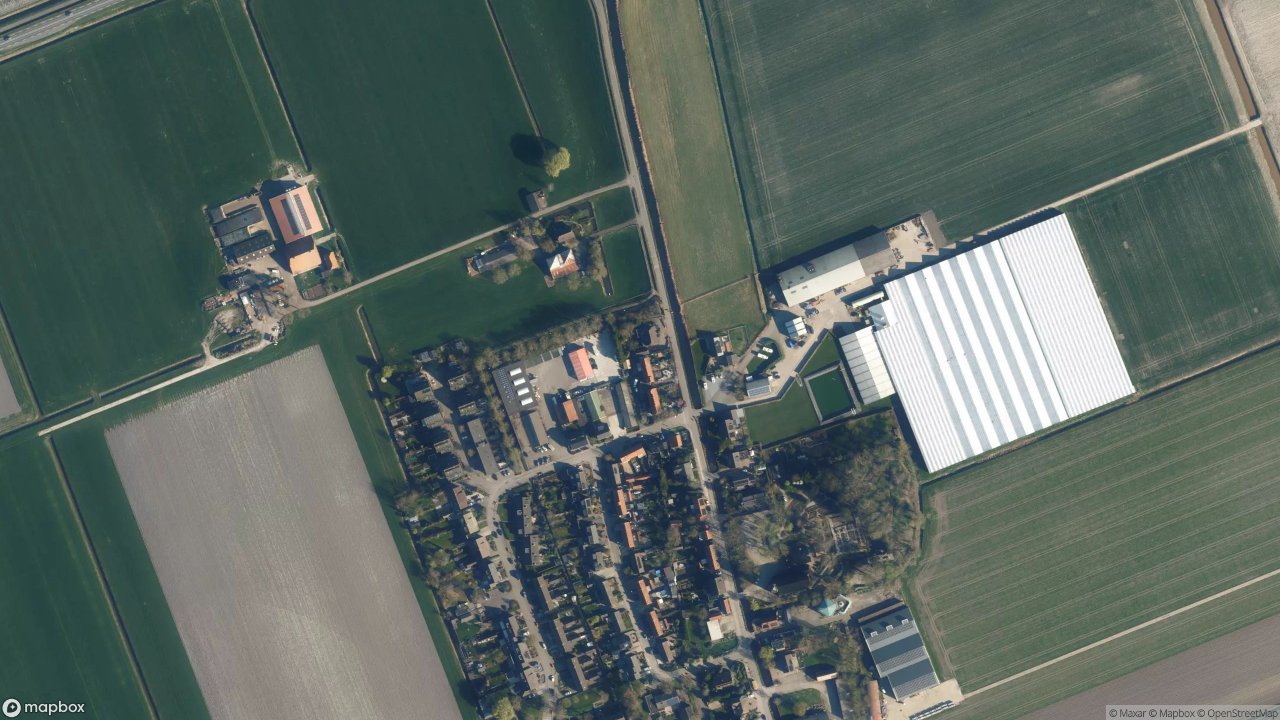 Satellietfoto 2435AH Zevenhoven