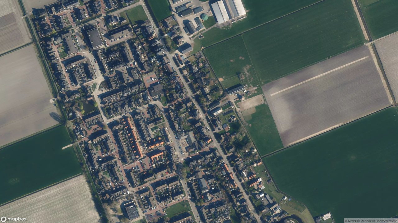 Satellietfoto 2435AL Zevenhoven