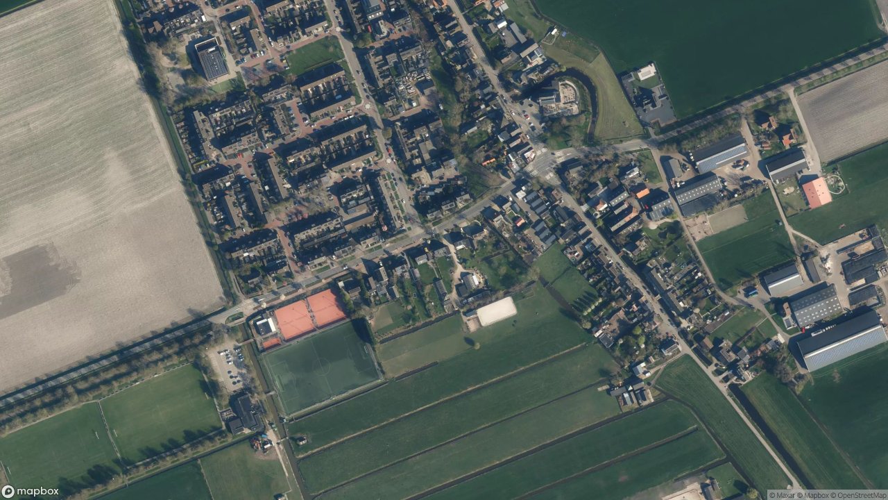Satellietfoto 2435AN Zevenhoven