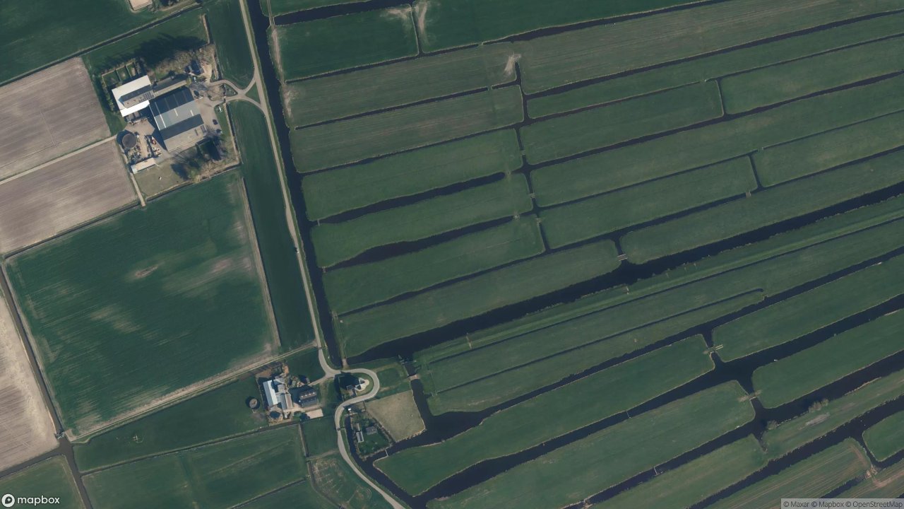Satellietfoto 2435ND Zevenhoven