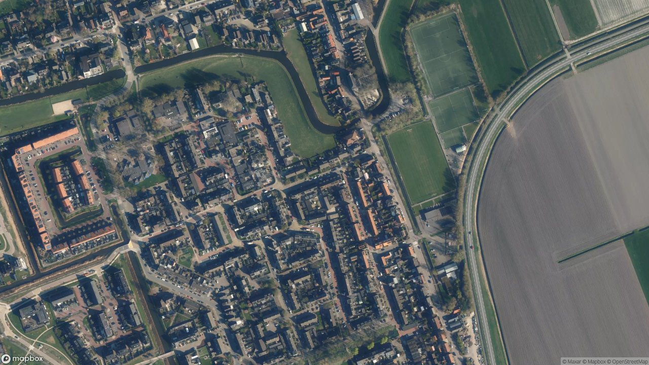 Satellietfoto 2441AA Nieuwveen