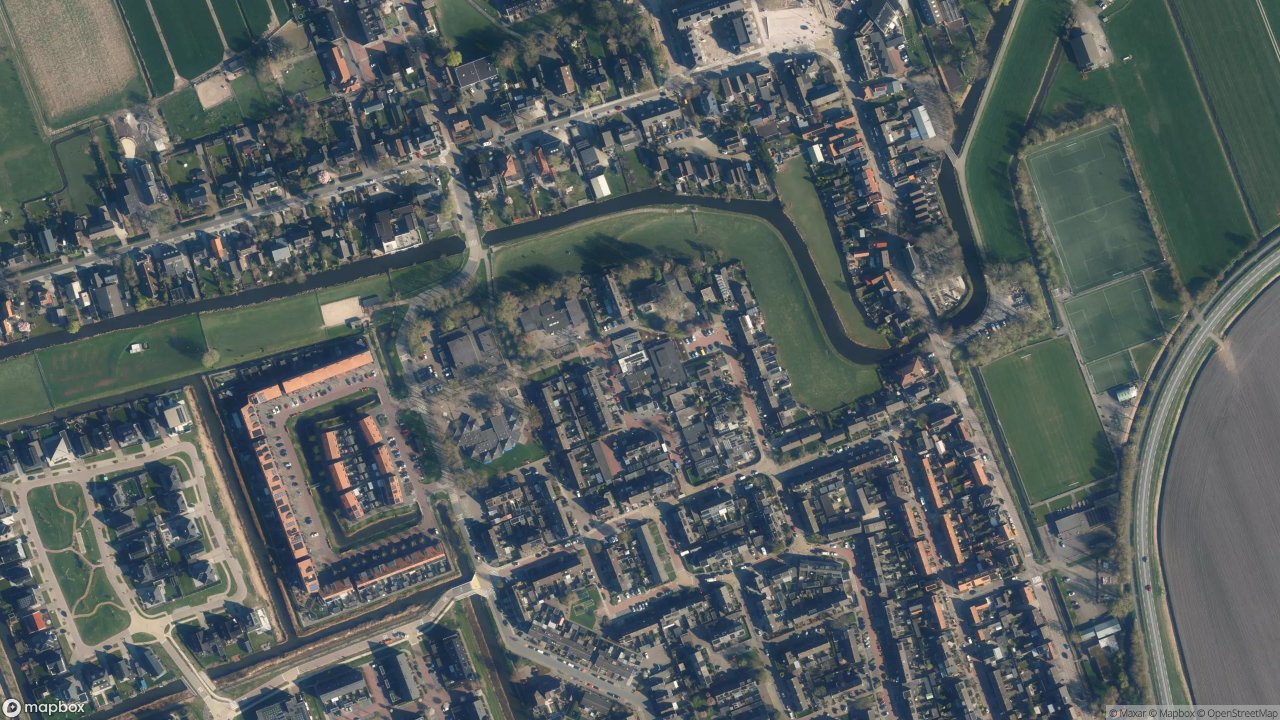 Satellietfoto 2441AD Nieuwveen