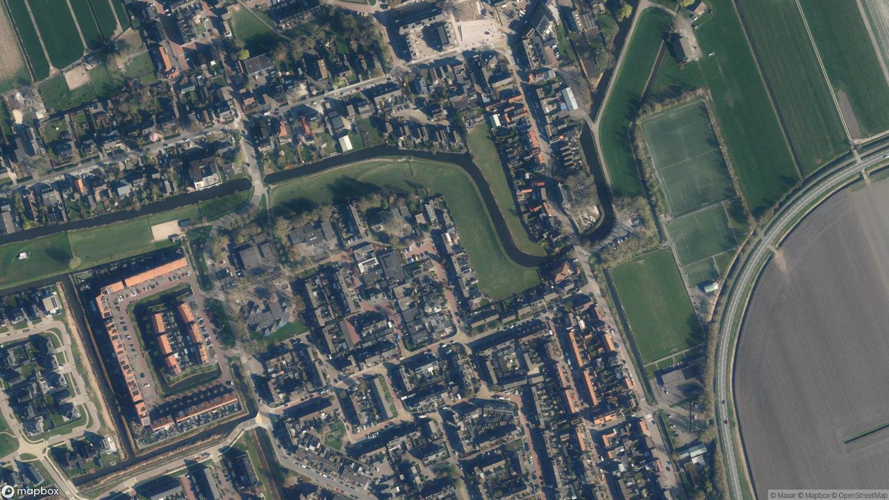 Satellietfoto 2441AG Nieuwveen