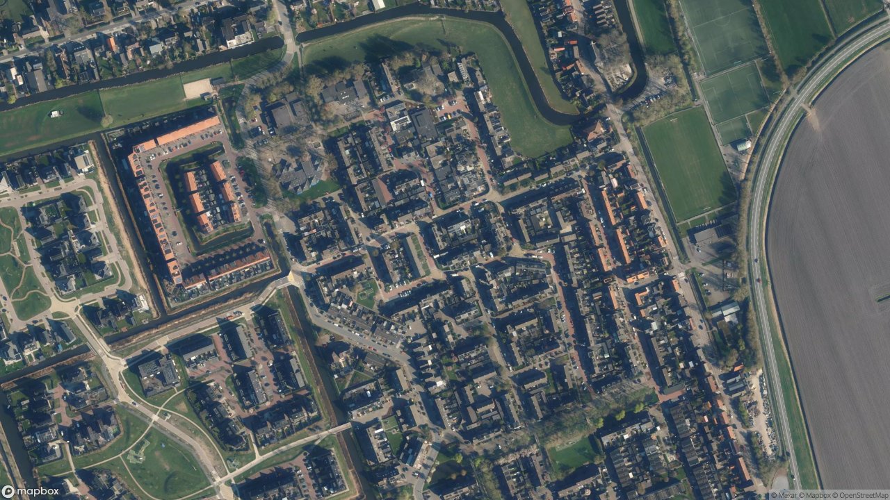 Satellietfoto 2441AH Nieuwveen