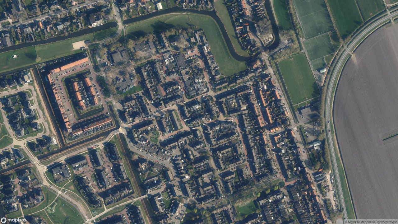 Satellietfoto 2441AJ Nieuwveen