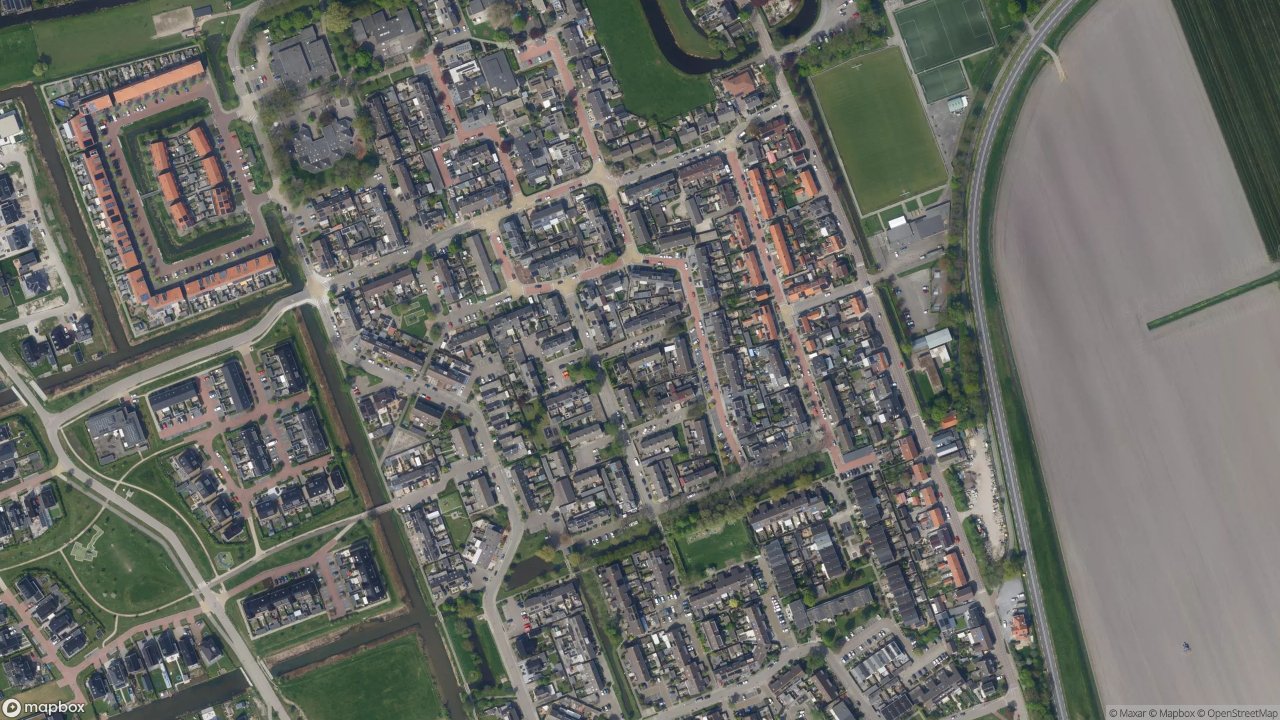 Satellietfoto 2441AK Nieuwveen