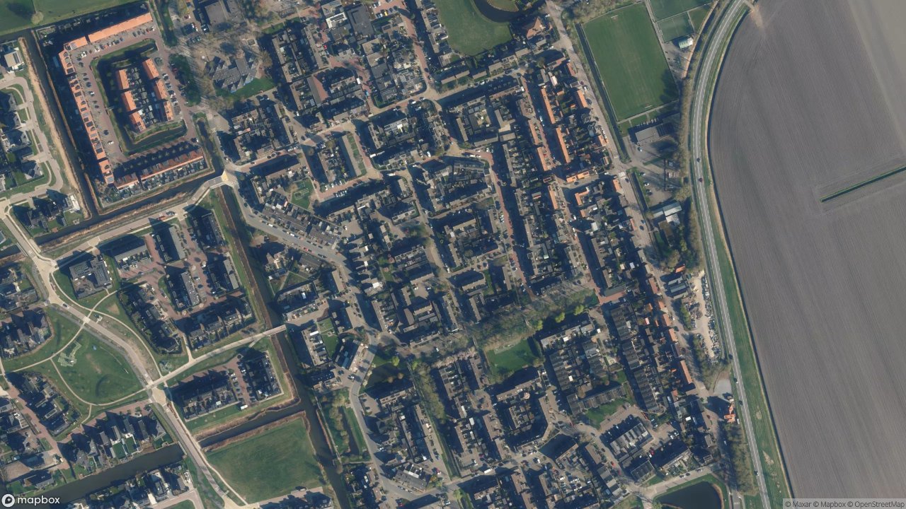 Satellietfoto 2441AN Nieuwveen