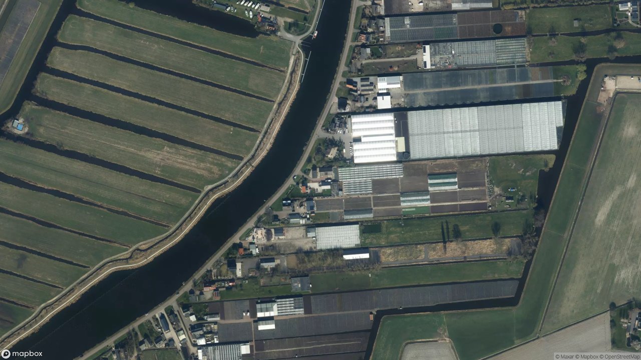 Satellietfoto 2441GC Nieuwveen