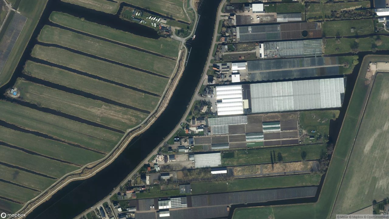 Satellietfoto 2441GD Nieuwveen