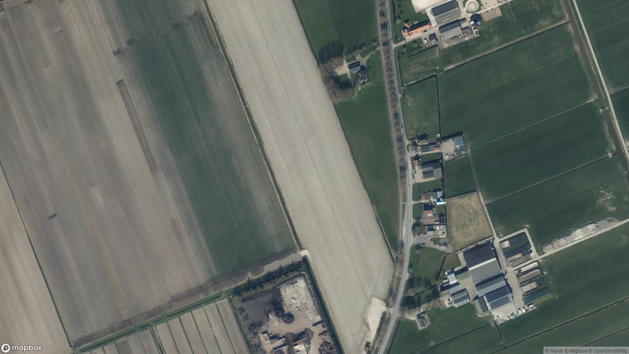 Satellietfoto 2441GE Nieuwveen