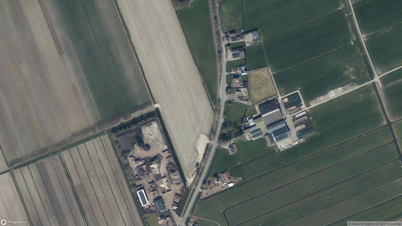 Satellietfoto 2441GG Nieuwveen