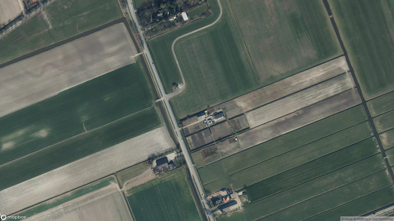 Satellietfoto 2441GH Nieuwveen
