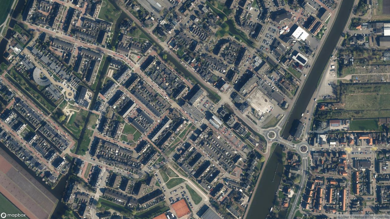 Satellietfoto 2461AA Ter Aar