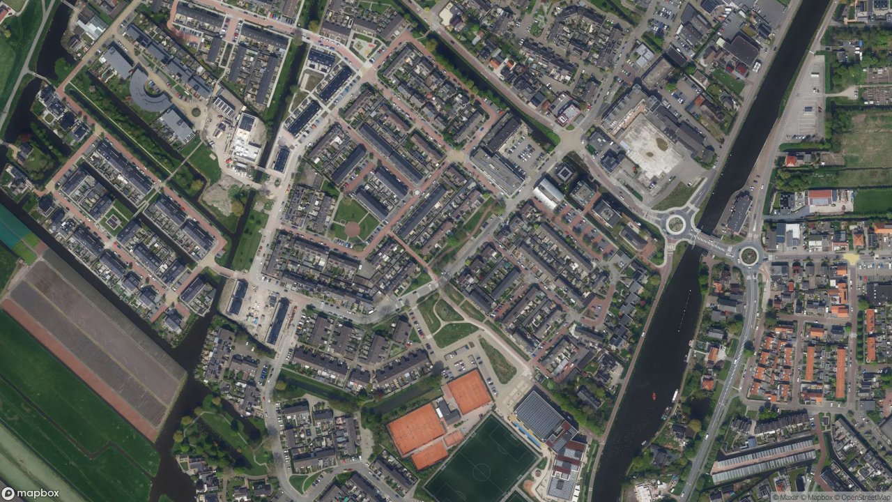 Satellietfoto 2461AB Ter Aar