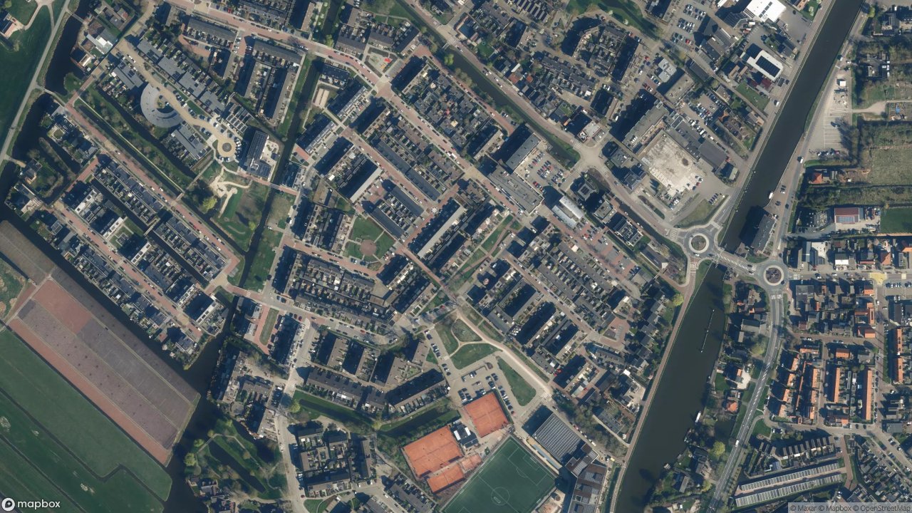 Satellietfoto 2461AC Ter Aar