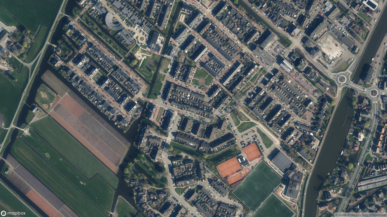 Satellietfoto 2461AD Ter Aar