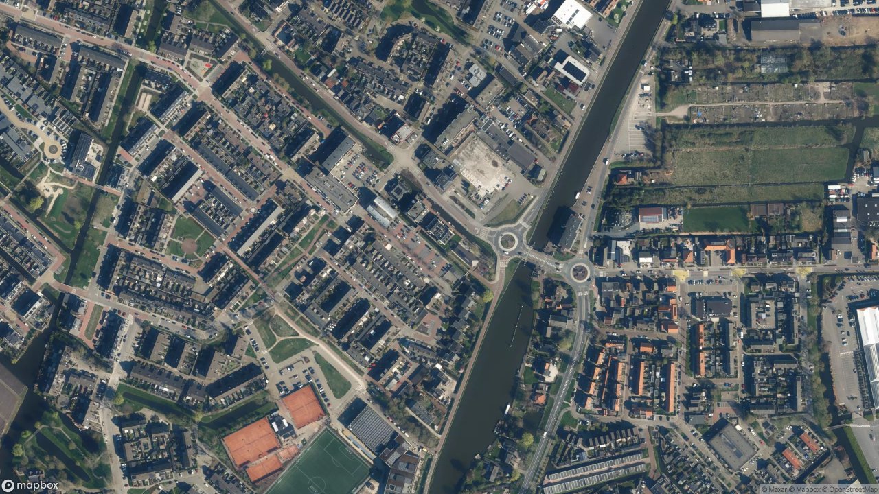 Satellietfoto 2461AE Ter Aar