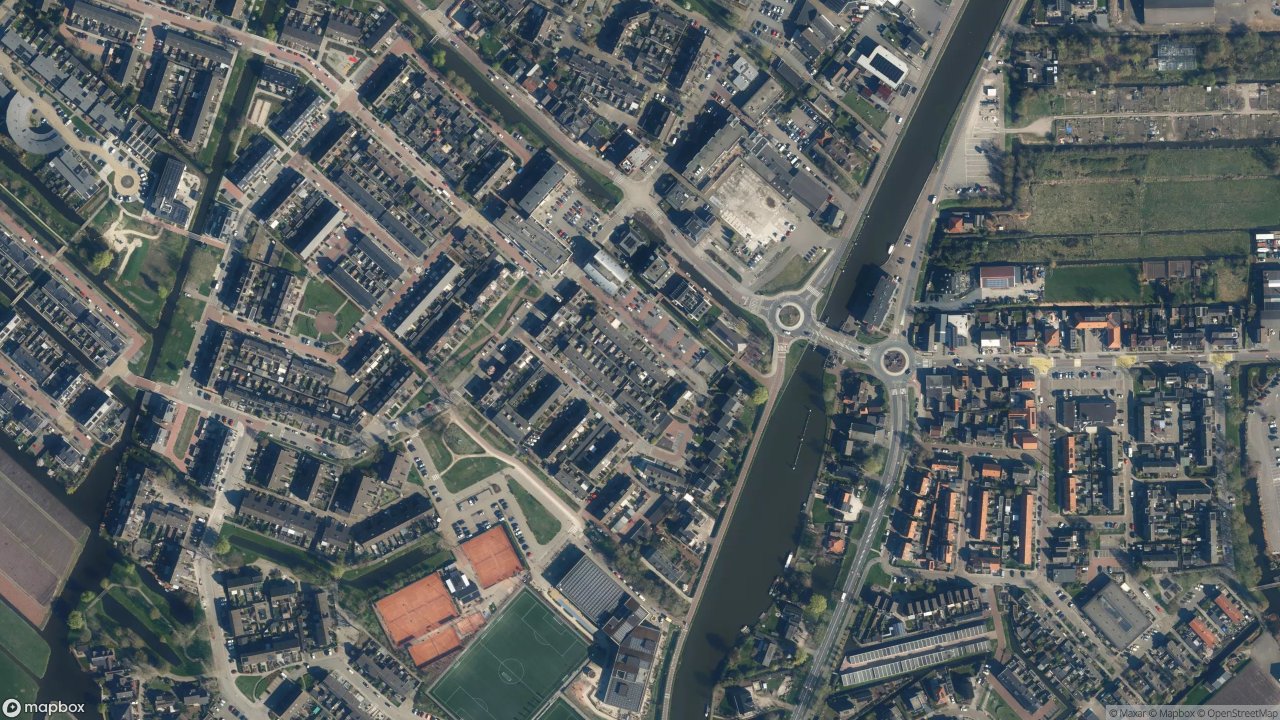 Satellietfoto 2461AG Ter Aar