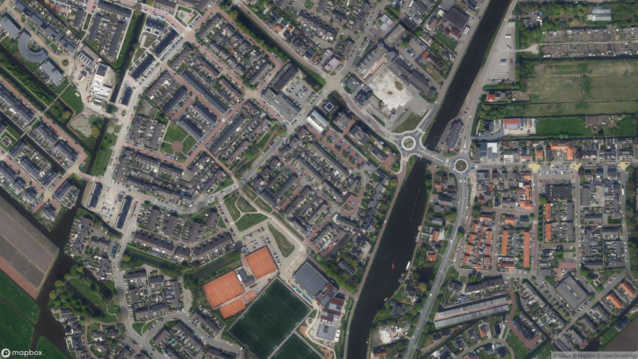 Satellietfoto 2461AH Ter Aar