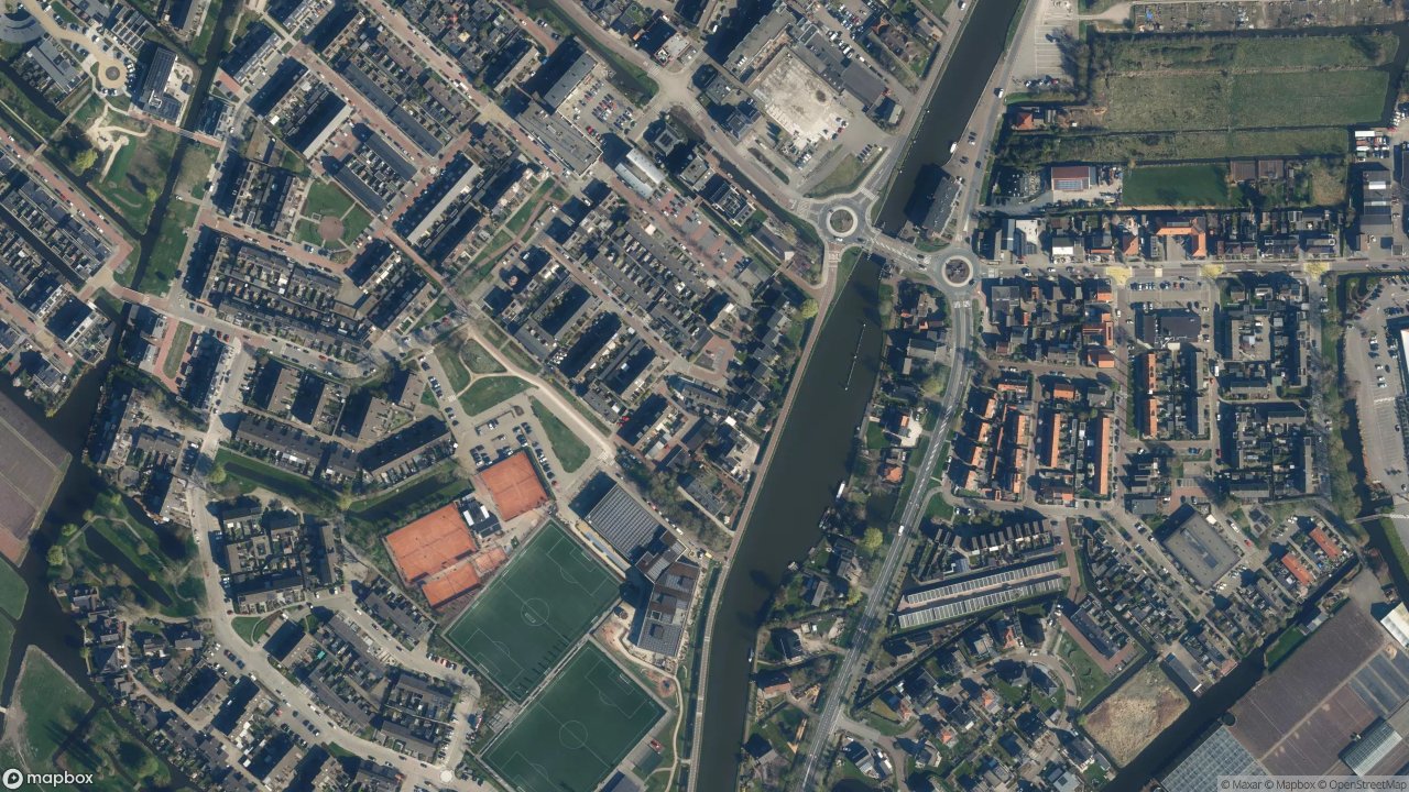 Satellietfoto 2461AJ Ter Aar