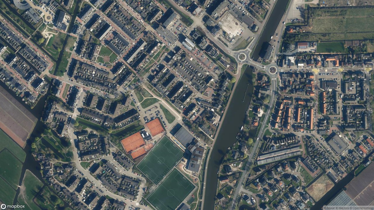 Satellietfoto 2461AK Ter Aar