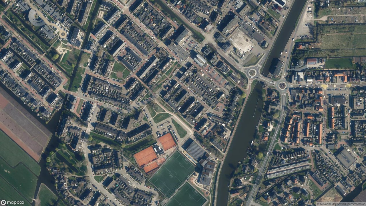 Satellietfoto 2461AL Ter Aar